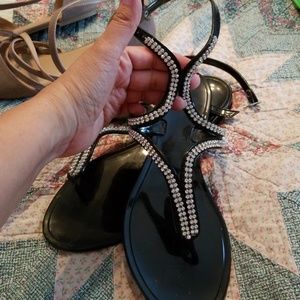 Cute summer sandals